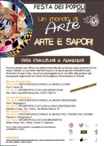 Vercelli, Museo Borgogna, Festa dei popoli 2017, Cartolina_APERIPOPOLI_INTERNET_per FB