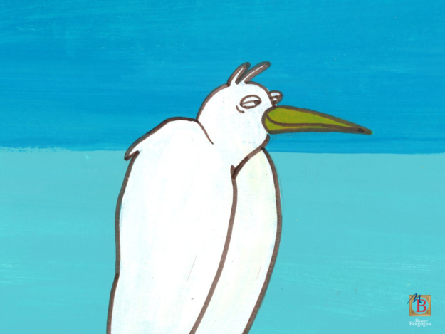 Un volo in risaia