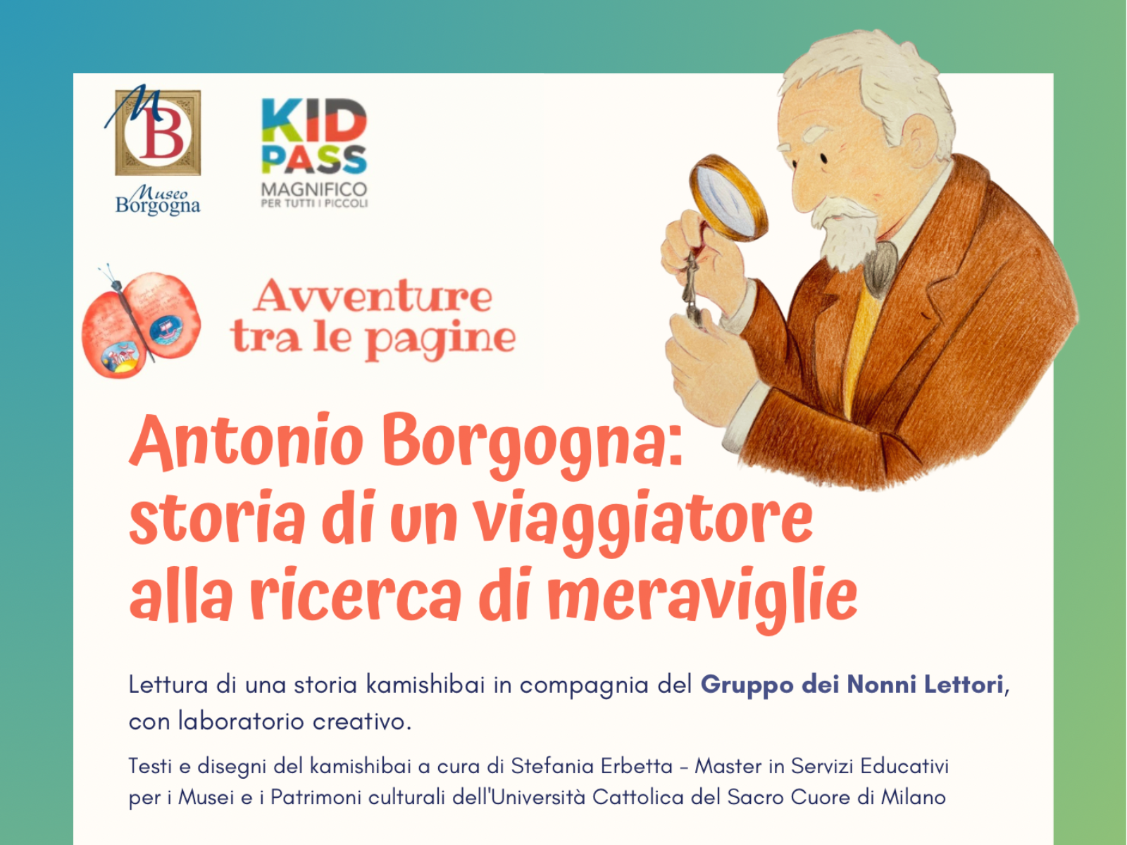 13 e 15 novembre _Avventure Avventure tra le pagine